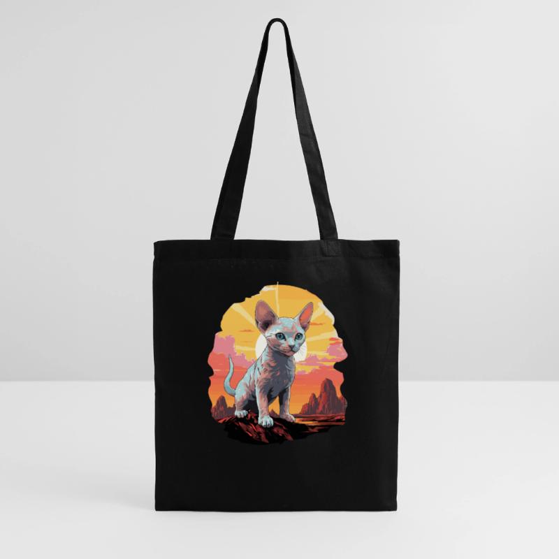 Chaton Devon Rex Chat Devon Rex Sac en tissu