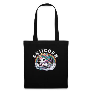 Ski Après-Ski Unicorn Skiicorn - Sac en tissu - noir - Devant