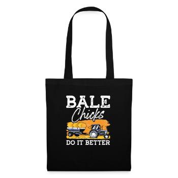 Arepas Colombien Venezuela Nourriture - Sac en tissu - noir - Devant