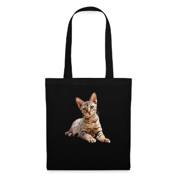 Egyptian Mau Kitten Cat Egyptian Mau - Tote Bag - black - Front