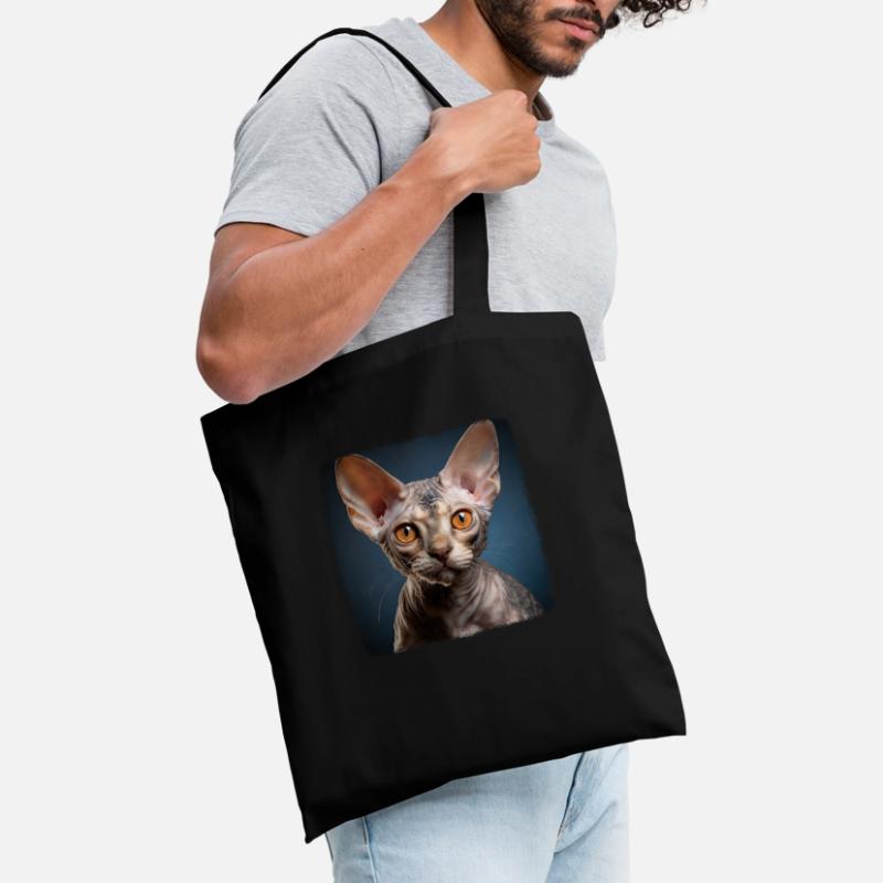 Devon Rex Kitten Devon Rex Cat Tote Bag