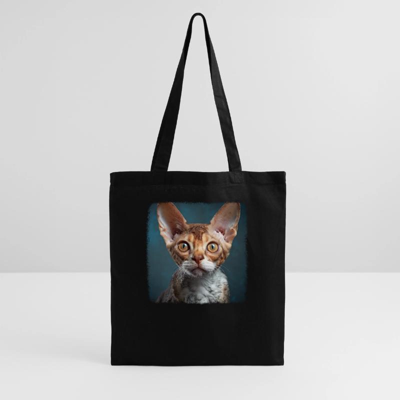 Devon Rex Kitten Devon Rex Cat Tote Bag