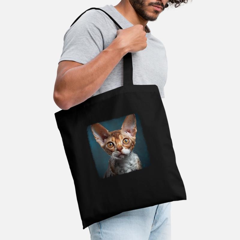 Devon Rex Kitten Devon Rex Cat Tote Bag