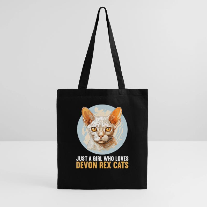 Chaton Devon Rex Chat Devon Rex Sac en tissu