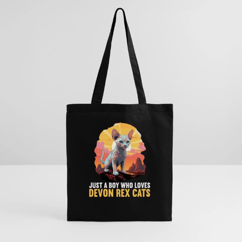 Chaton Devon Rex Chat Devon Rex Sac en tissu
