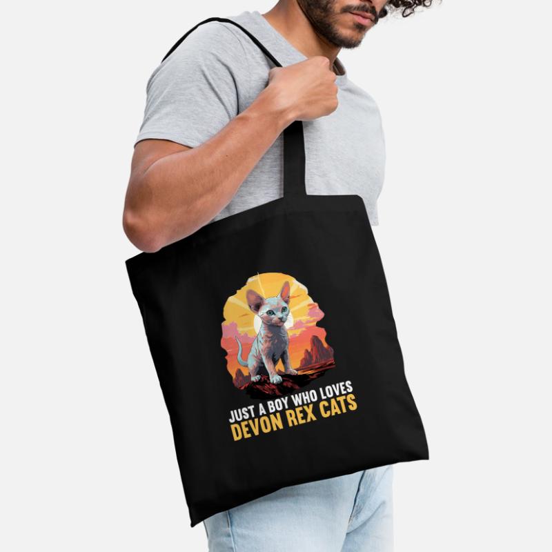 Devon Rex Kitten Devon Rex Cat Tote Bag