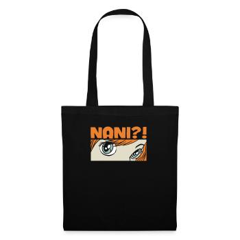 Anime Manga Nani Anime - Sac en tissu - noir - Devant