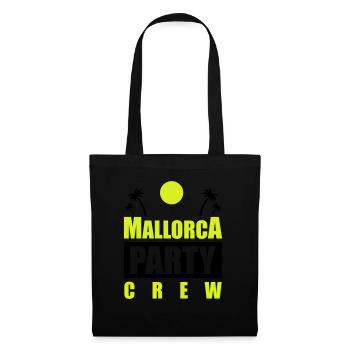 Mallorca Party Crew - Sac en tissu - noir - Devant