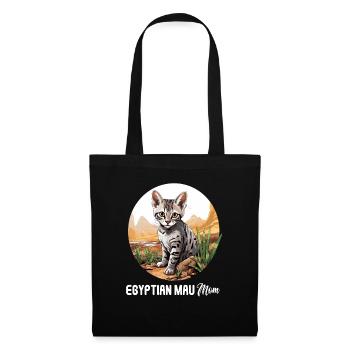 Egyptian Mau Kitten Cat Egyptian Mau - Tote Bag - black - Front