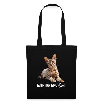 Egyptian Mau Kitten Cat Egyptian Mau - Tote Bag - black - Front
