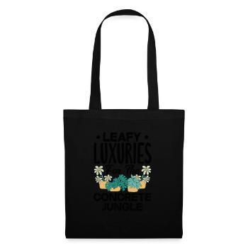 Talking to Plants is Essential Urban Gardener - Tote Bag - black - Front
