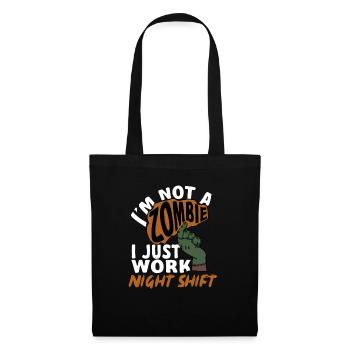 Night Shift Nurse - Tote Bag - black - Front