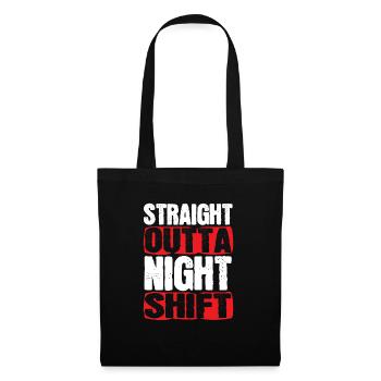 Night Shift Nurse - Tote Bag - black - Front