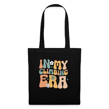Grimpeur Escalade Montagne - Sac en tissu - noir - Devant