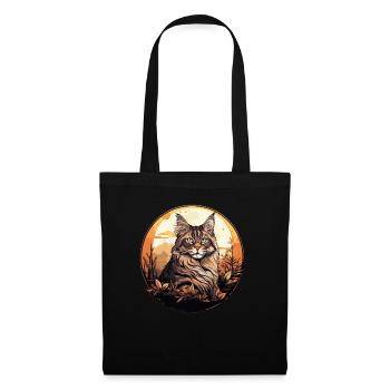 Maine Coon Kitten Maine Coon Cat - Tote Bag - black - Front