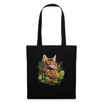 Maine Coon Kitten Maine Coon Cat - Tote Bag - black - Front