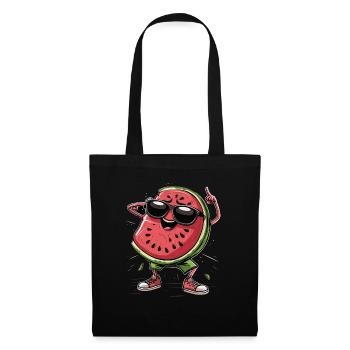 Watermelon - Tote Bag - black - Front