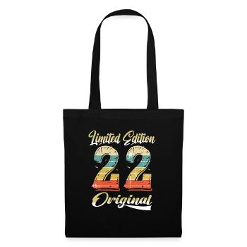 102 Years Birthday Vintage 1922 Limited Edition - Tote Bag - black - Front