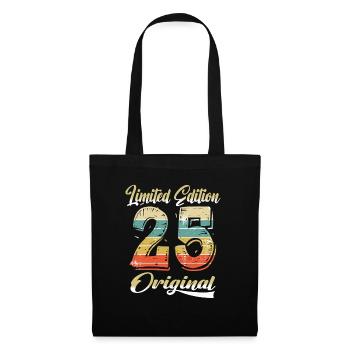 99 Years Birthday Vintage 1925 Limited Edition - Tote Bag - black - Front