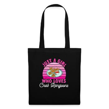 Krabben Rangoon Crab Rangoon - Tote Bag - black - Front