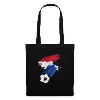 Dutch Football Flag - Tote Bag - black - Front