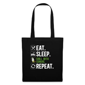 Molina Parakeet Parrot Bird Parakeet - Tote Bag - black - Front