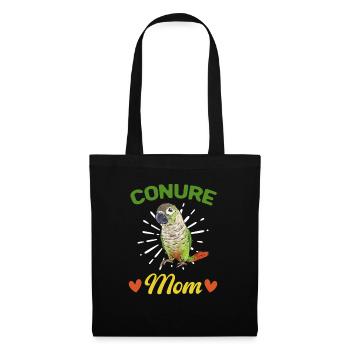 Molina Parakeet Parrot Bird Parakeet - Tote Bag - black - Front
