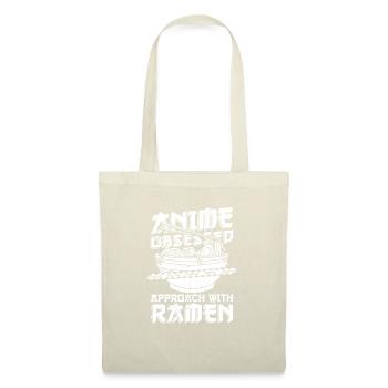 Bol de Ramen Manga Anime - Sac en tissu - nature - Devant