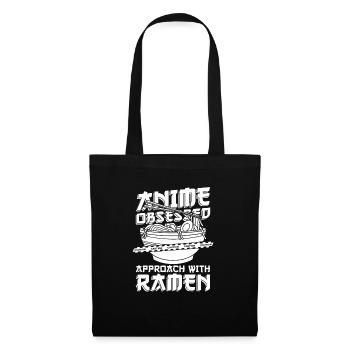 Anime Manga Ramen Bowl - Tote Bag - black - Front