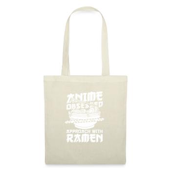 Bol de Ramen Manga Anime - Sac en tissu - nature - Devant