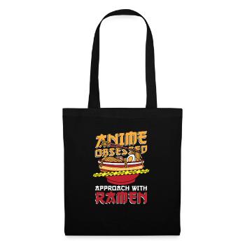 Anime Manga Ramen Bowl - Tote Bag - black - Front