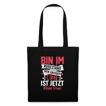 Retiree Life Retirement Funny Retiree - Tote Bag - black - Front