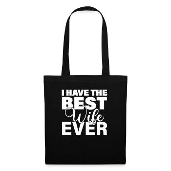 J’ai la meilleure femme jamais drôle mari cadeau - Sac en tissu - noir - Devant