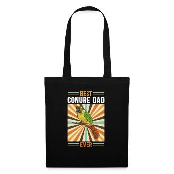 Molina Parakeet Parrot Bird Parakeet - Tote Bag - black - Front
