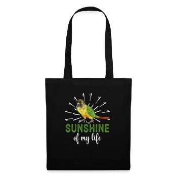 Molina Parakeet Parrot Bird Parakeet - Tote Bag - black - Front