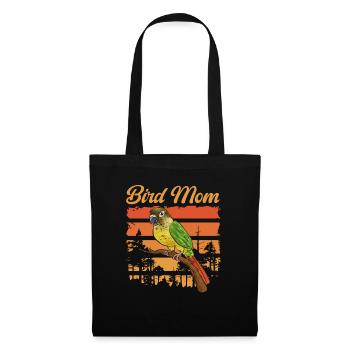 Molina Parakeet Parrot Bird Parakeet - Tote Bag - black - Front