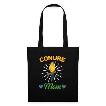 Parakeet, Parrot, Parakeet, Bird - Tote Bag - black - Front