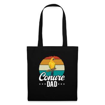Parakeet, Parrot, Parakeet, Bird - Tote Bag - black - Front