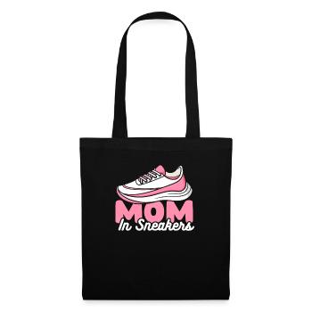 Mom Mom Running Shoes - Tote Bag - black - Front