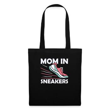Mom Mom Running Shoes - Tote Bag - black - Front