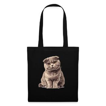 Scottish Fold Kitten Scottish Fold Cat - Tote Bag - black - Front