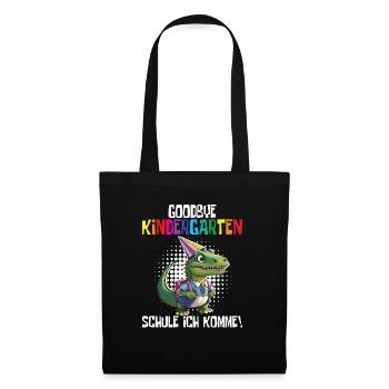 School Enrollment Dino Back to School - Tote Bag - black - Front