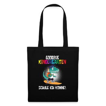 School Enrollment Dino Back to School - Tote Bag - black - Front