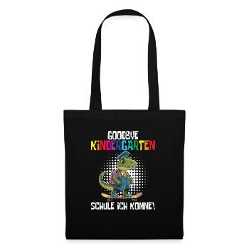 School Enrollment Dino Back to School - Tote Bag - black - Front
