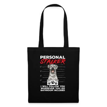 Silver Labrador Retriever Silver Lab - Tote Bag - black - Front