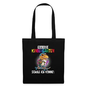 School Enrollment Dino Back to School - Tote Bag - black - Front