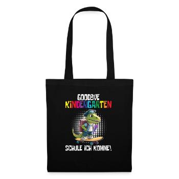 School Enrollment Dino Back to School - Tote Bag - black - Front