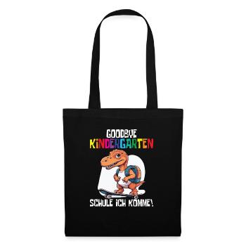 School Enrollment Dino Back to School - Tote Bag - black - Front
