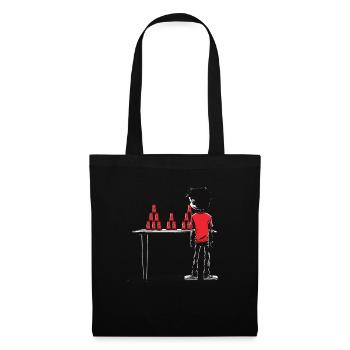 Empilage de gobelets Speed Stacker - Sac en tissu - noir - Devant