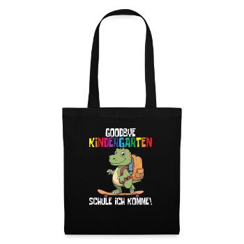 School Enrollment Dino Back to School - Tote Bag - black - Front